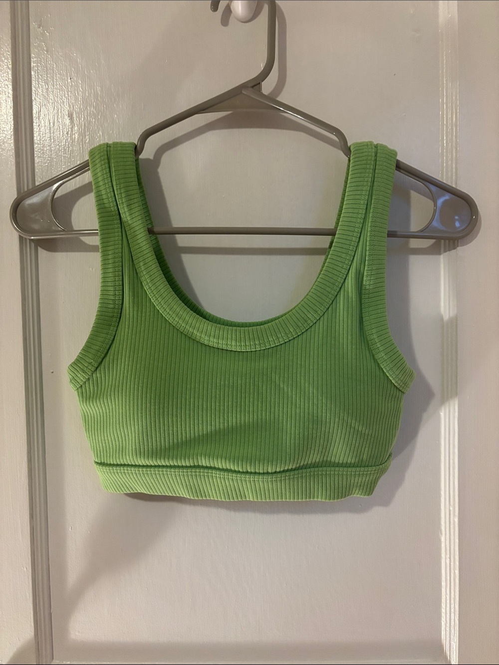 Alo ribbed sports bra